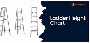 Image result for 18 Steps Ladder Height