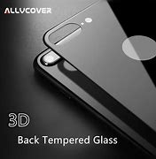 Image result for Black Tempered Glass Screen Protctor for iPhone 8