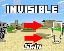 Image result for Invisible Skin for Minecraft PC