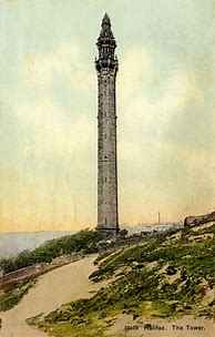 Image result for Wainhouse Tower Halifax