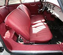 Image result for 356 Porsche with Red Interior