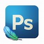 Image result for Photoshop Icon White