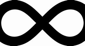 Image result for Black Infinity Symbol