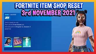 Image result for What Time Does the Item Shop Reset Fortnite