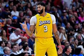 Image result for Anthony Davis Lakers Shirt