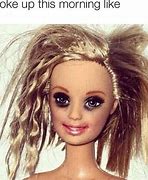 Image result for Barbie Meme Messy Hair