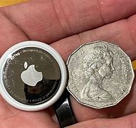 Image result for Apple Air Tag Size