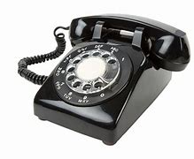 Image result for Black and White Telephone