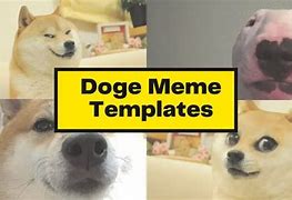 Image result for Doge Original Meme Template