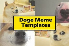 Image result for 2 Doge Meme Template