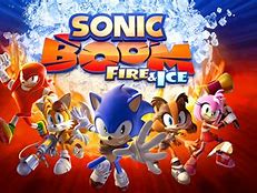 Image result for Sonic Boom Fire and Ice