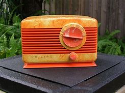 Image result for Philips Bakelite Radio