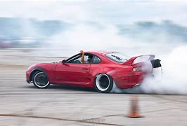 Image result for Red Car Drifting