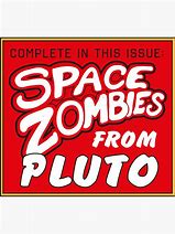 Image result for Pluto Sticker