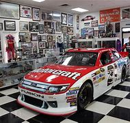 Image result for Roush Yates at Wood Brothers Museum