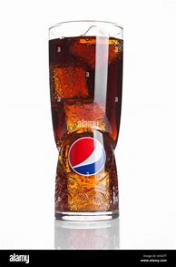 Image result for Glass of Pepsi with Ice