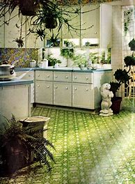 Image result for Retro Kitchen Flooring