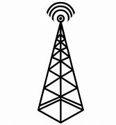 Image result for Internet Tower Vector E