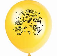 Image result for Despicable Me Minions Birthday Balon