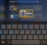 Image result for Settings On iPad