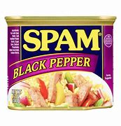 Image result for Spam Blackpepper