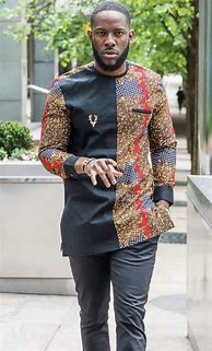 Image result for Men African Wear