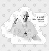 Image result for Pope Francis Picture Pride
