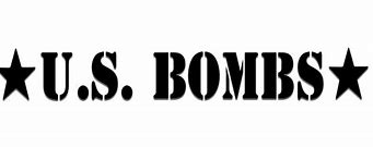 Image result for Bombs Are Us Logo