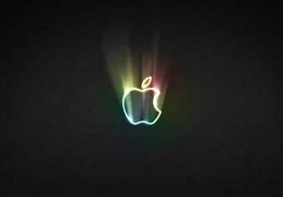 Image result for Apple Glow Logo in Grey Background