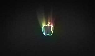 Image result for Glowing Apple Logo