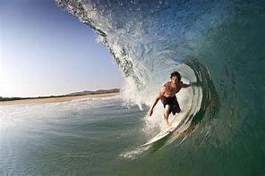 Image result for Man Surfing On Beach