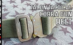 Image result for Talon Tactical Gun Belt