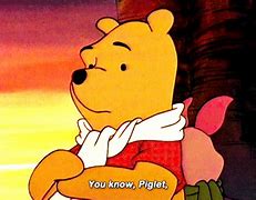 Image result for Winnie the Pooh X Piglet