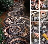 Image result for Outdoor Rock Mosaic
