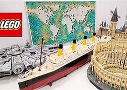 Image result for World's Largest LEGO Build