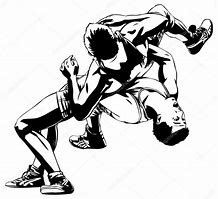 Image result for Wrestling Graffiti Drawing Black and White