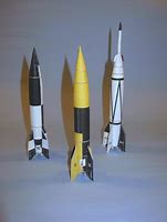 Image result for V-2 Rocket Model Kit