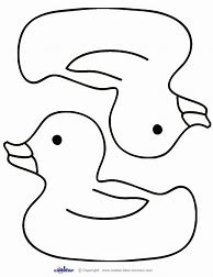 Image result for Paper Duck Print Outs