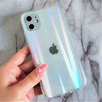 Image result for iPhone 11 Clear Holographic Case