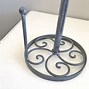 Image result for Iron Paper Towel Holder