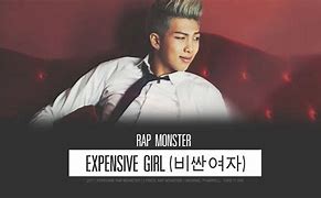 Image result for Rap Monster Expensive Girl