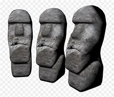 Image result for Easter Island Emoji