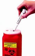 Image result for Sharps Container for Travel