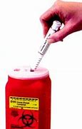 Image result for Metal Sharps Container