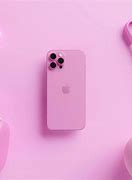 Image result for Pink iPhone 14 Pro Max with a Black Case