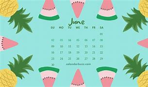 Image result for June Calendar Wallpaper