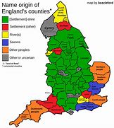 Image result for England County Map 1800