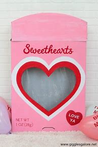 Image result for Conversation Hearts Box Image