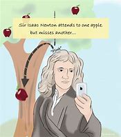 Image result for Isaac Newton Apple Head