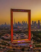 Image result for Dubai Frame Replica